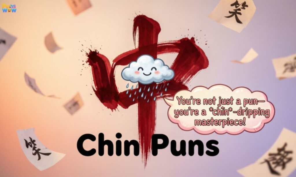 Chin Puns for Instagram