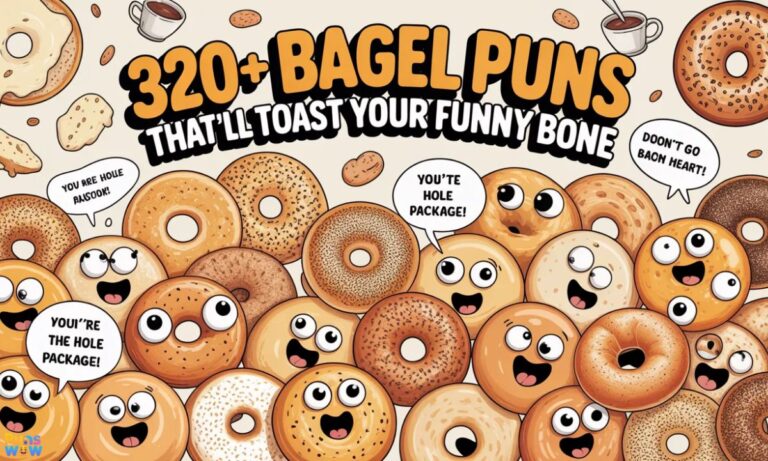 320+ Bagel Puns That’ll Toast Your Funny Bone