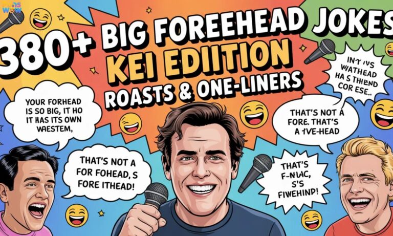 380+ Big Forehead Jokes KSI Edition Roasts & One‑Liners