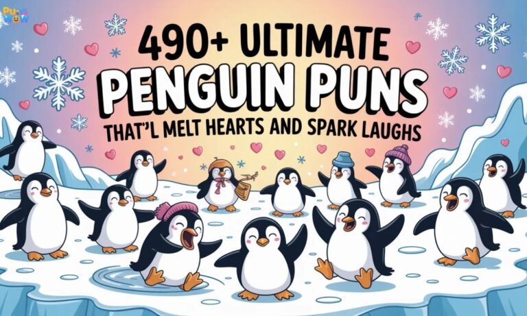 490+ Ultimate Penguin Puns That’ll Melt Hearts and Spark Laughs