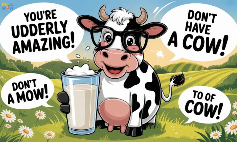 580+ Udderly Hilarious Milk Puns That Will Make You Laugh