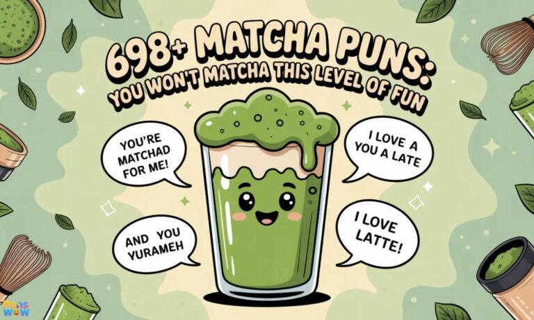 698+ Matcha Puns You Won’t Matcha This Level of Fun