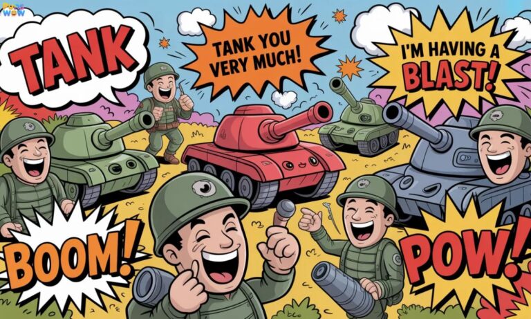 320+ Hilarious War Puns That’ll Blow You Away
