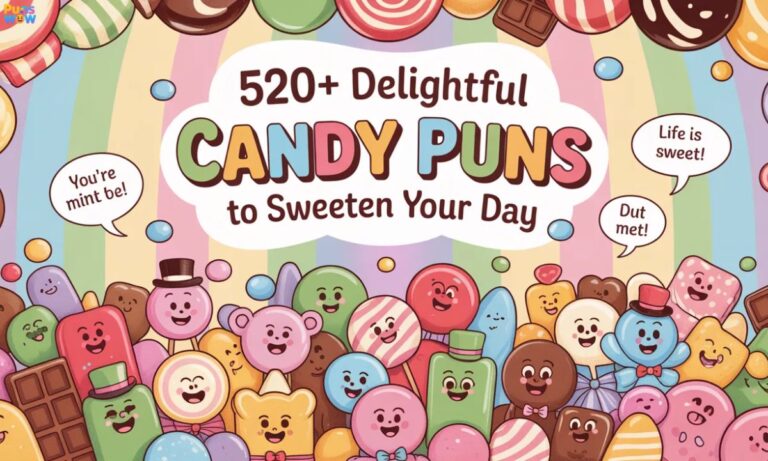 520+ Delightful Candy Puns to Sweeten Your Day