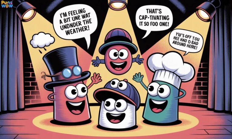 Hat Puns and Jokes That Are Captivatingly Funny
