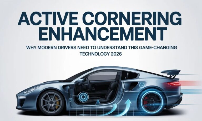 Active Cornering Enhancement Why Modern Drivers Need to Understand This Game-Changing Technology 2026