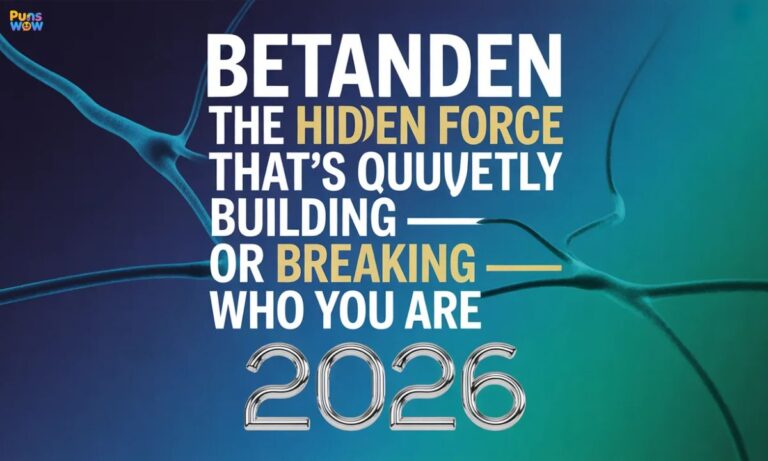 Betanden The Hidden Force That's Quietly Building — or Breaking — Who You Are 2026