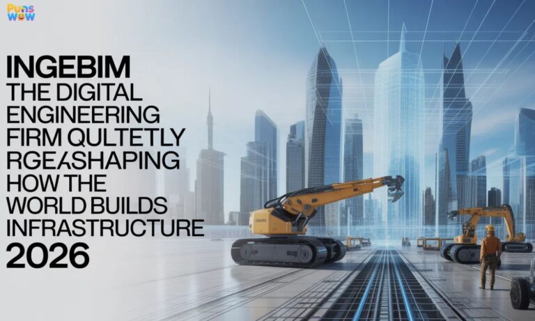 Ingebim The Digital Engineering Firm Quietly Reshaping How the World Builds Infrastructure 2026