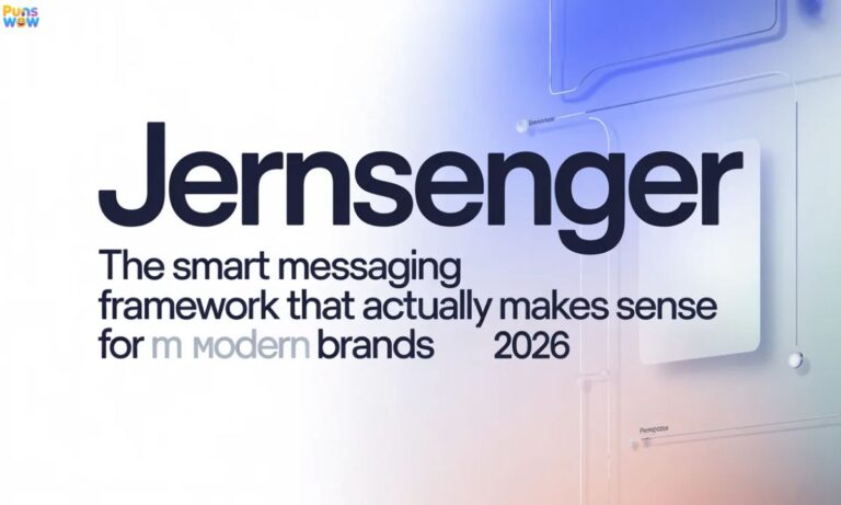 Jernsenger The Smart Messaging Framework That Actually Makes Sense for Modern Brands 2026