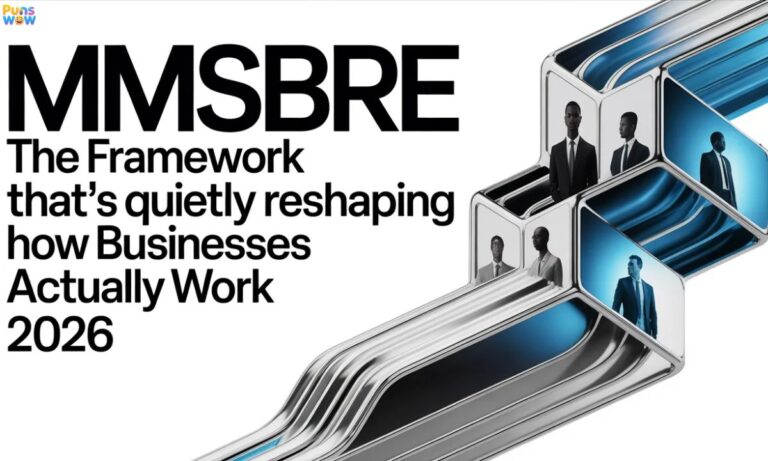 MMSBRE The Framework That's Quietly Reshaping How Businesses Actually Work 2026