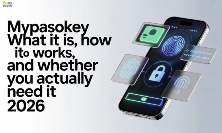 MyPasokey What It Is, How It Works, and Whether You Actually Need It 2026