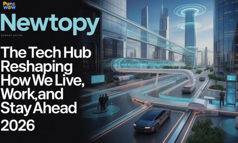 Newtopy The Tech Hub Reshaping How We Live, Work, and Stay Ahead 2026