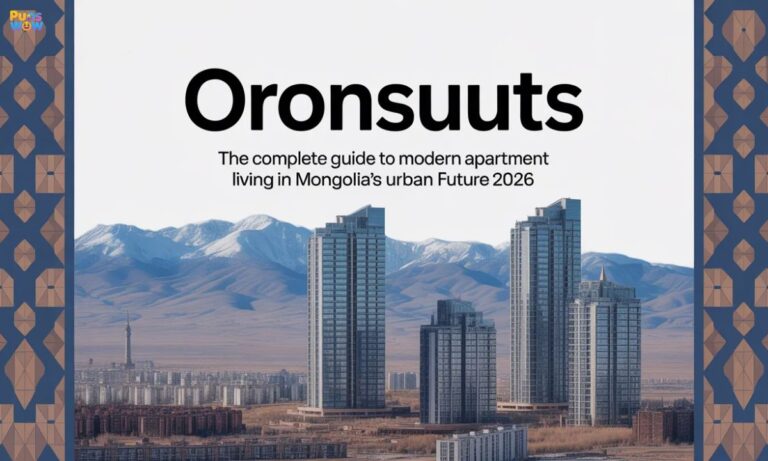 Oronsuuts The Complete Guide to Modern Apartment Living in Mongolia's Urban Future 2026