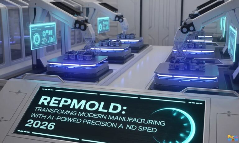 RepMold Transforming Modern Manufacturing with AI-Powered Precision and Speed 2026