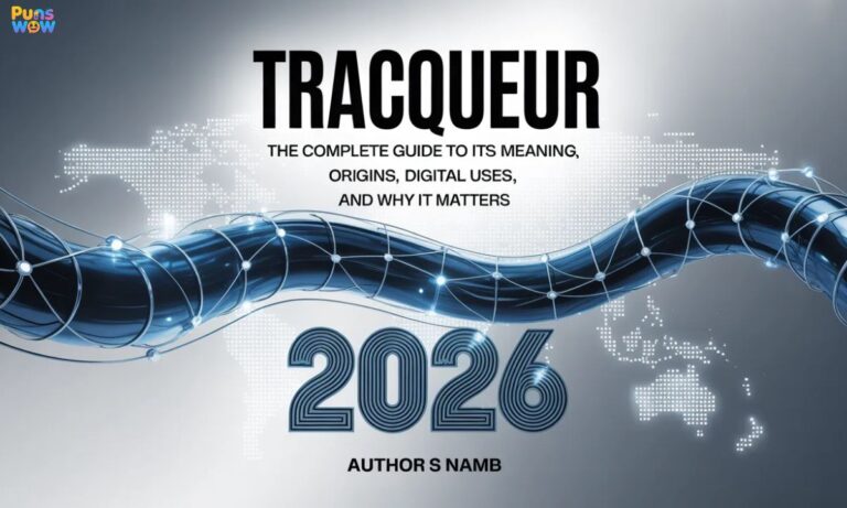 Tracqueur The Complete Guide to Its Meaning, Origins, Digital Uses, and Why It Matters 2026