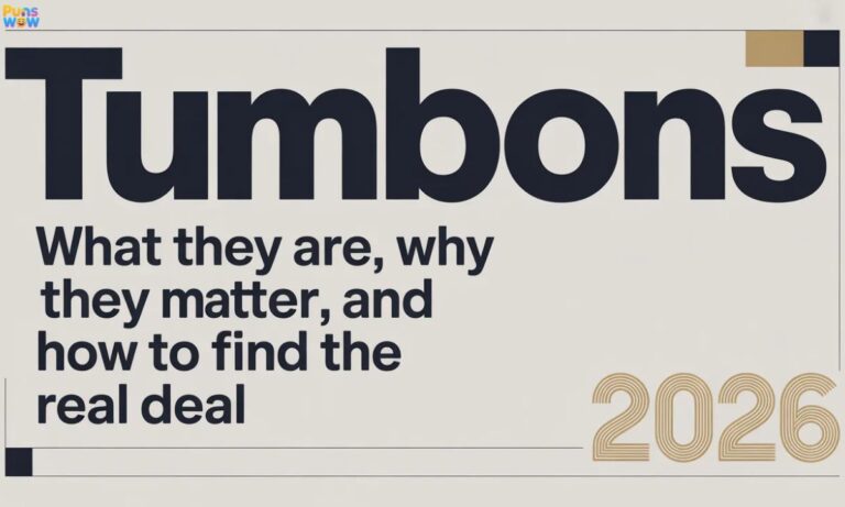 Tumbons What They Are, Why They Matter, and How to Find the Real Deal 2026