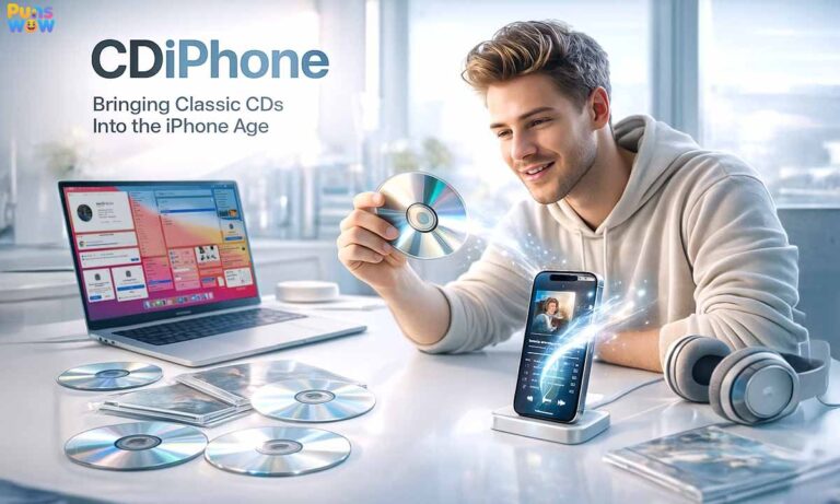 CDiPhone Apple's Revolutionary All-in-One Device Explained