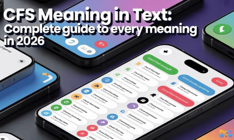 CFS Meaning in Text Complete Guide to Every Meaning in 2026