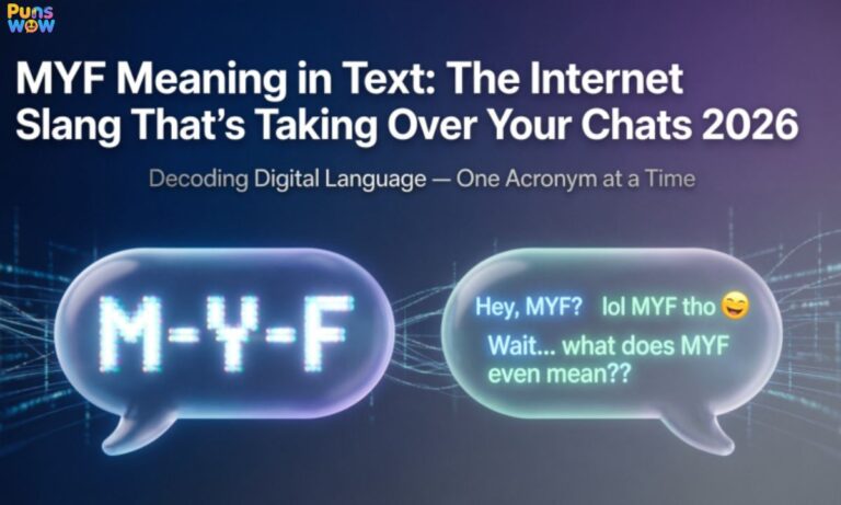 MYF Meaning in Text The Internet Slang That's Taking Over Your Chats 2026