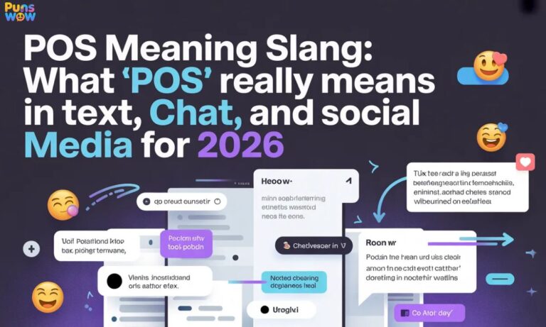 POS Meaning Slang What POS Really Means in Text, Chat, and Social Media for 2026