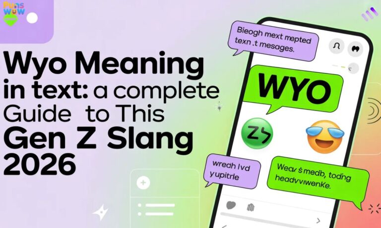 WYO Meaning in Text A Complete Guide to This Gen Z Slang 2026