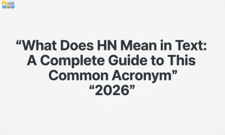 What Does HN Mean in Text A Complete Guide to This Common Acronym2026