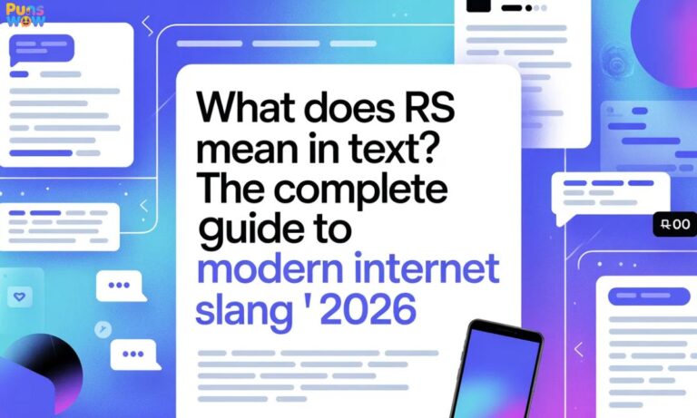 What Does RS Mean in Text The Complete Guide to Modern Internet Slang 2026
