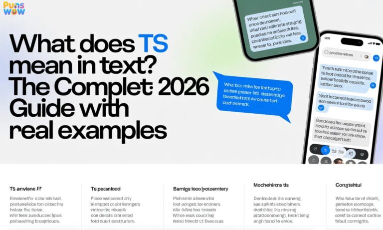 What Does TS Mean in Text The Complete 2026 Guide with Real Examples
